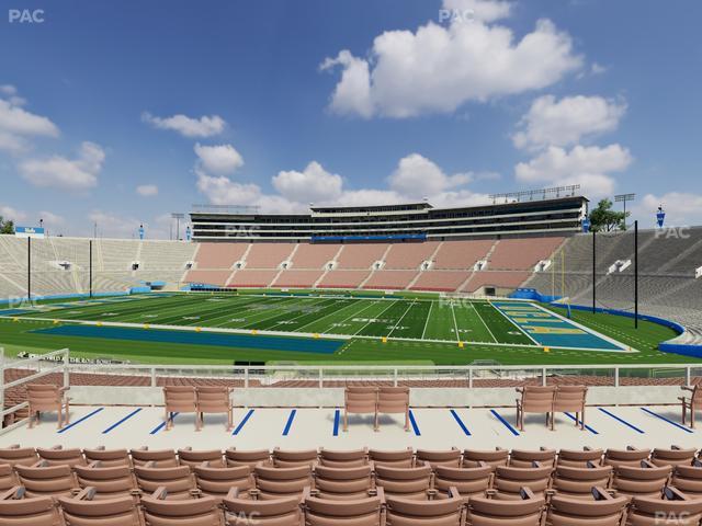 Rose Bowl Stadium - Section Upper 6 H Seat View