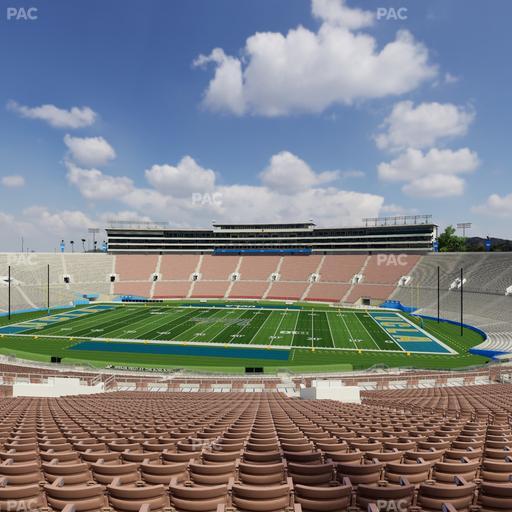 Rose Bowl Stadium - Section Upper 6 L Seat View