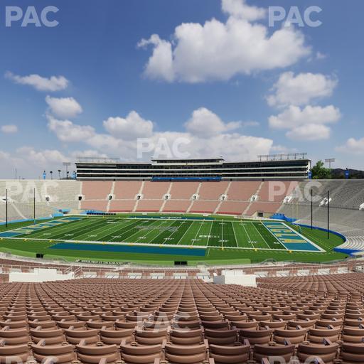 Rose Bowl Stadium - Section Upper 6 L Seat View