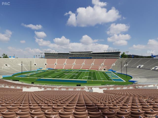 Rose Bowl Stadium - Section Upper 6 L Seat View Rose Bowl Stadium - Section Upper 6 L Seat View