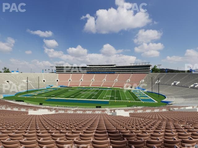 Rose Bowl Stadium - Section Upper 6 L Seat View