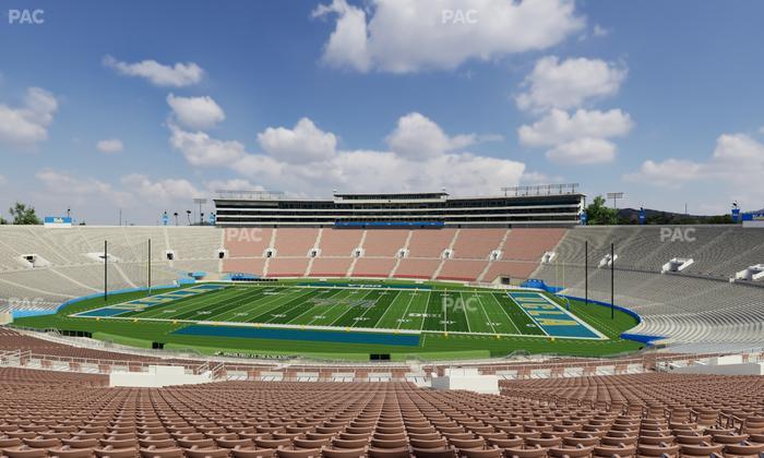 Rose Bowl Stadium - Section Upper 6 L Seat View
