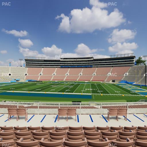 Rose Bowl Stadium - Section Upper 6 L Seat View