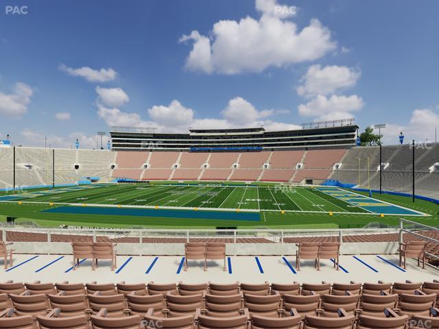 Rose Bowl Stadium - Section Upper 6 L Seat View
