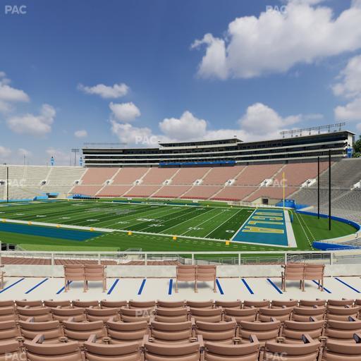 Rose Bowl Stadium - Section Upper 7 H Seat View