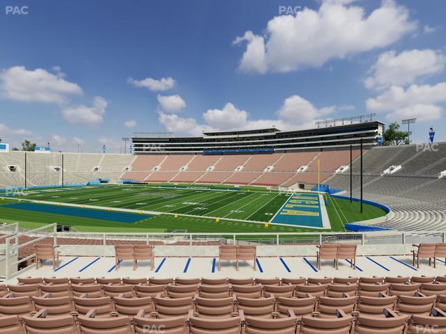 Rose Bowl Stadium - Section Upper 7 H Seat View