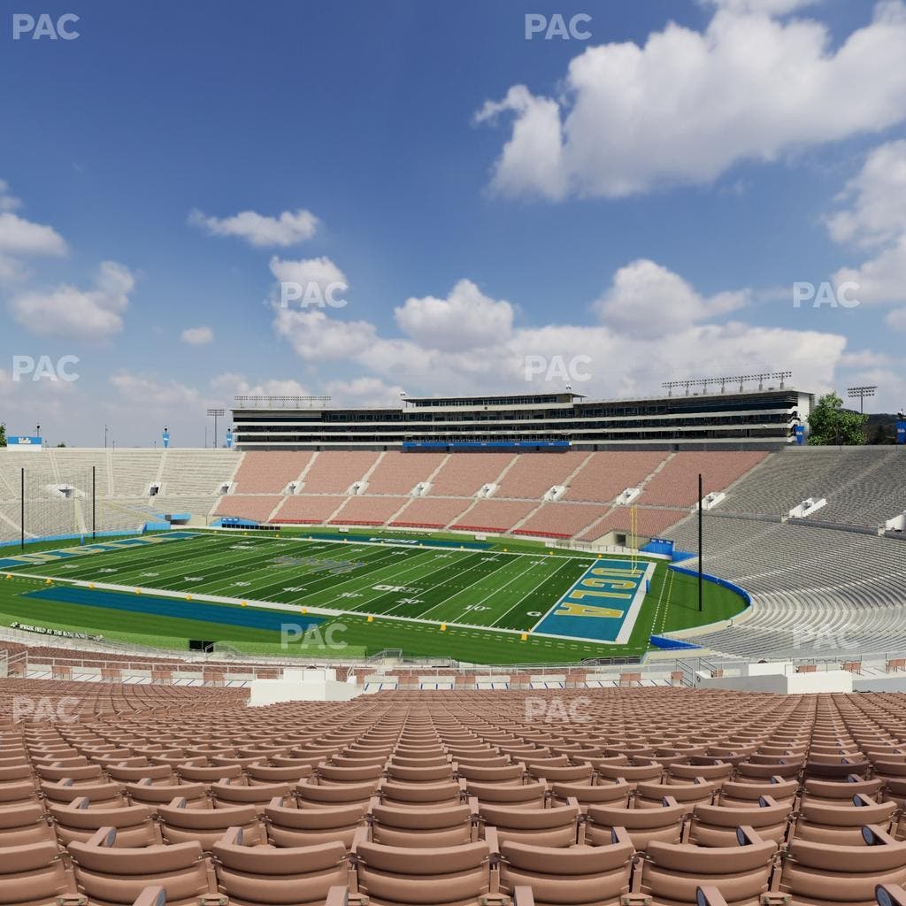 Rose Bowl Stadium - Section Upper 7 H Seat View