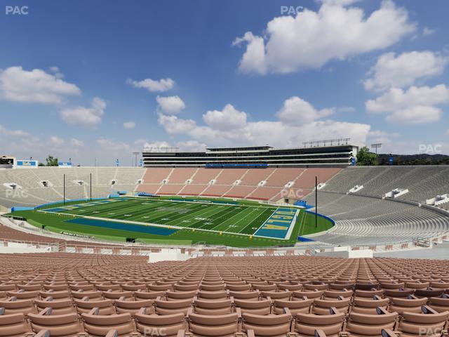 Rose Bowl Stadium - Section Upper 7 H Seat View Rose Bowl Stadium - Section Upper 7 H Seat View