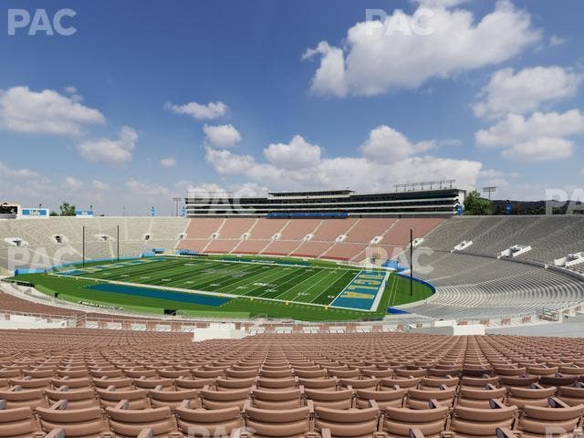 Rose Bowl Stadium - Section Upper 7 H Seat View