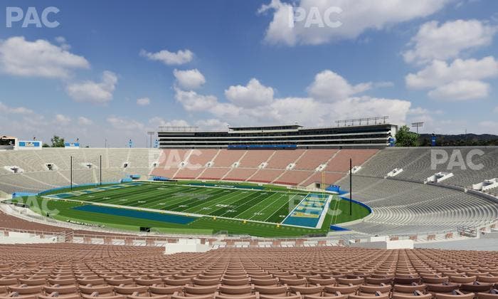 Rose Bowl Stadium - Section Upper 7 H Seat View