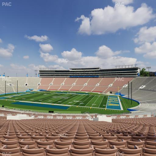 Rose Bowl Stadium - Section Upper 7 L Seat View