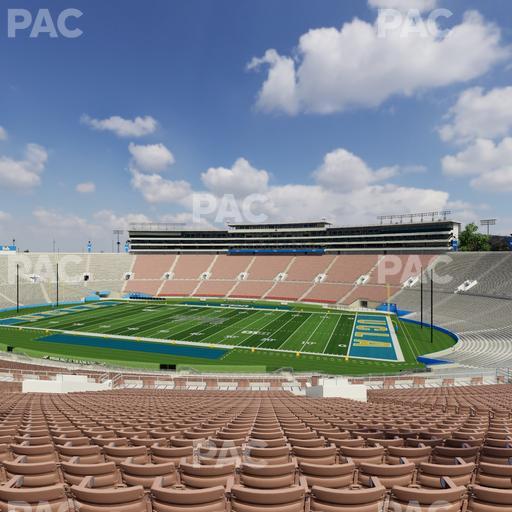 Rose Bowl Stadium - Section Upper 7 L Seat View