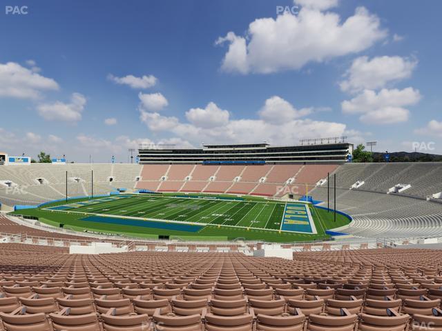 Rose Bowl Stadium - Section Upper 7 L Seat View Rose Bowl Stadium - Section Upper 7 L Seat View