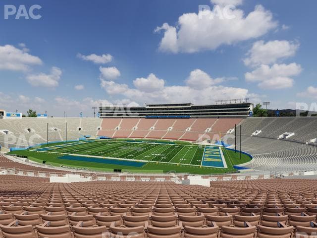 Rose Bowl Stadium - Section Upper 7 L Seat View