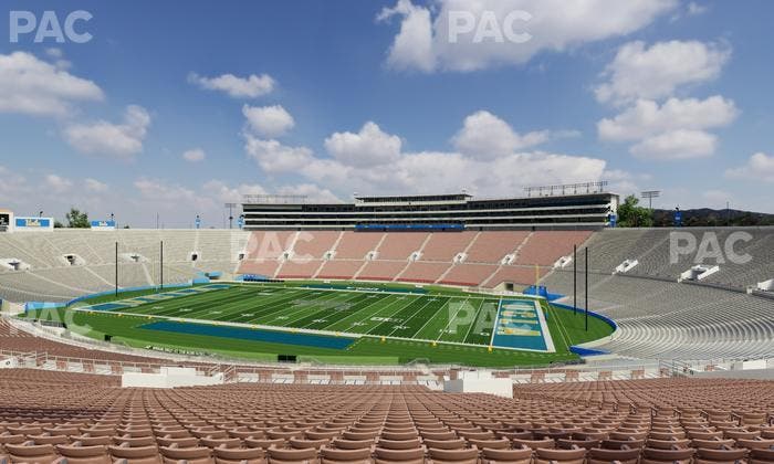 Rose Bowl Stadium - Section Upper 7 L Seat View