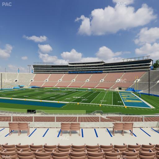 Rose Bowl Stadium - Section Upper 7 L Seat View