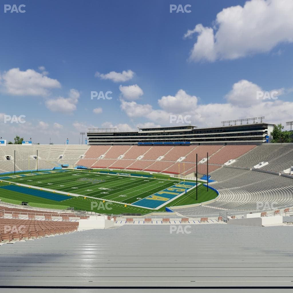 Rose Bowl Stadium - Section Upper 8 H Seat View