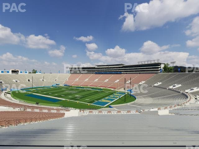 Rose Bowl Stadium - Section Upper 8 H Seat View