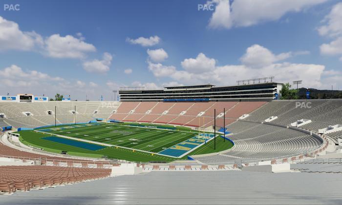 Rose Bowl Stadium - Section Upper 8 H Seat View