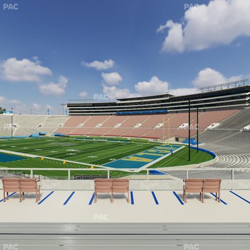Rose Bowl Stadium - Section Upper 8 H Seat View