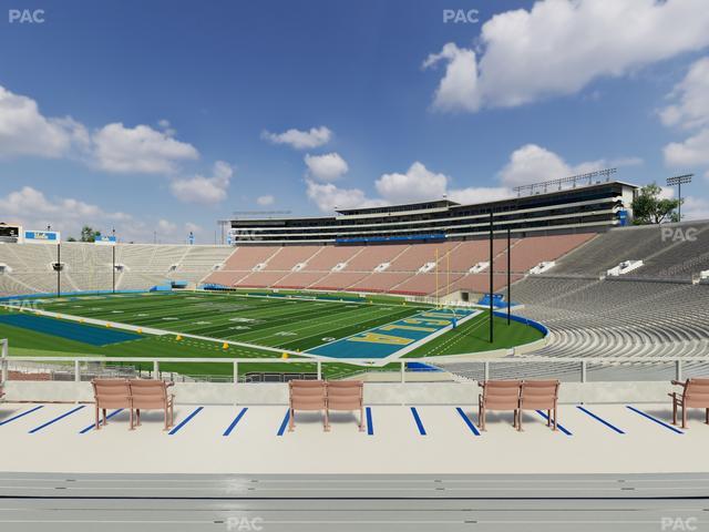 Rose Bowl Stadium - Section Upper 8 H Seat View