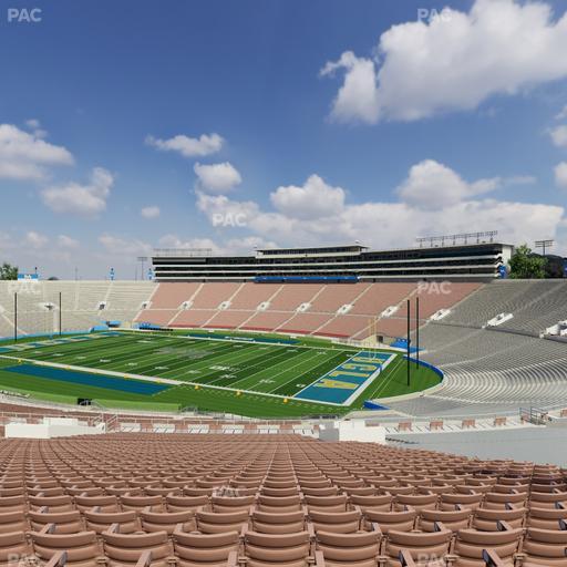 Rose Bowl Stadium - Section Upper 8 L Seat View