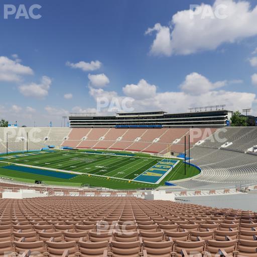 Rose Bowl Stadium - Section Upper 8 L Seat View