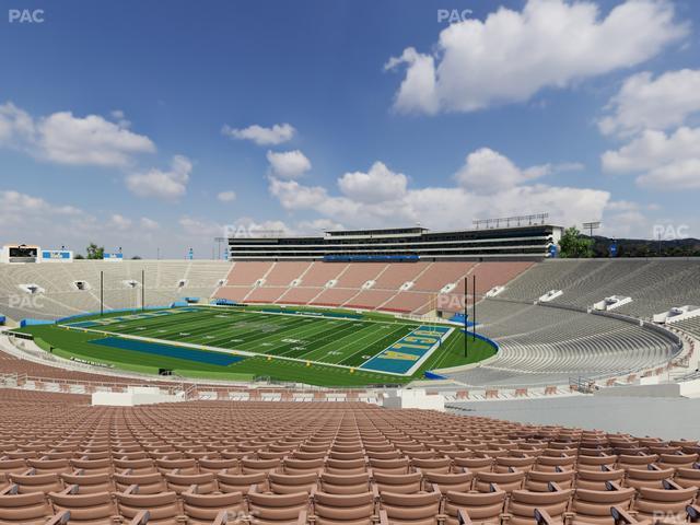 Rose Bowl Stadium - Section Upper 8 L Seat View Rose Bowl Stadium - Section Upper 8 L Seat View