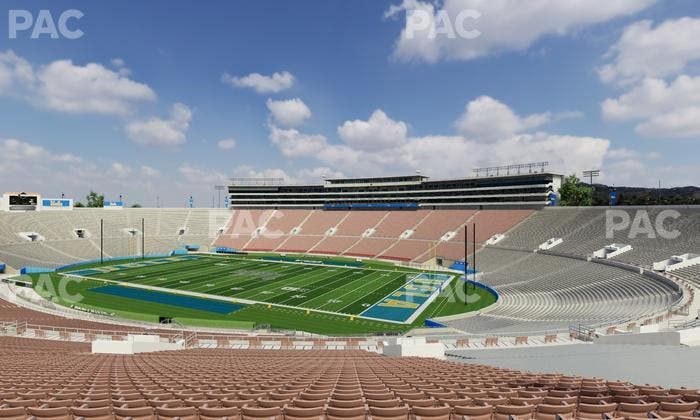Rose Bowl Stadium - Section Upper 8 L Seat View