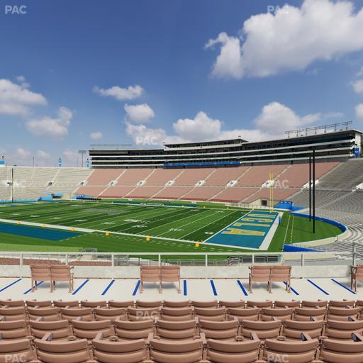 Rose Bowl Stadium - Section Upper 8 L Seat View