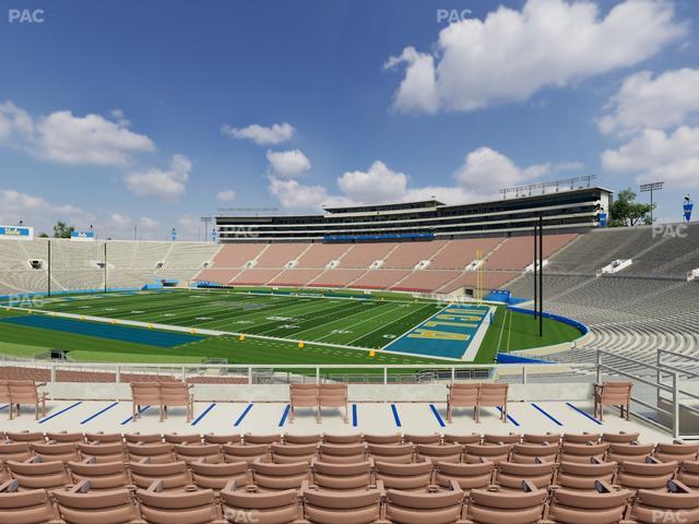 Rose Bowl Stadium - Section Upper 8 L Seat View