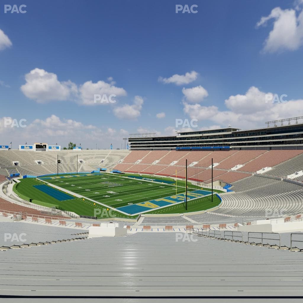 Rose Bowl Stadium - Section Upper 9 H Seat View
