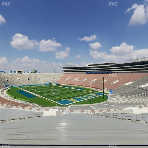 Rose Bowl Stadium - Section Upper 9 H Seat View