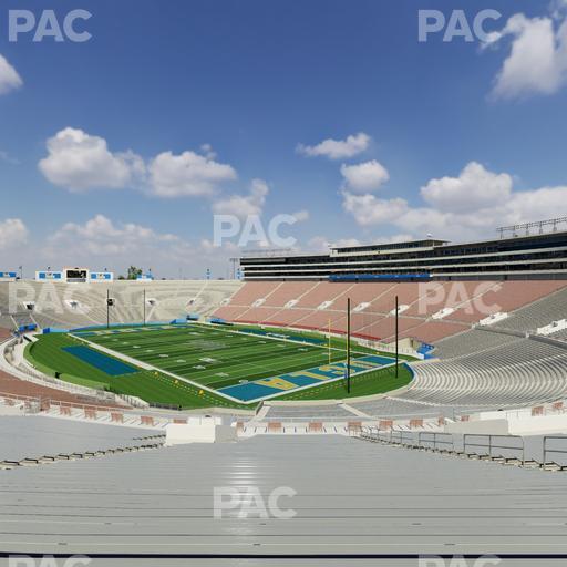 Rose Bowl Stadium - Section Upper 9 H Seat View