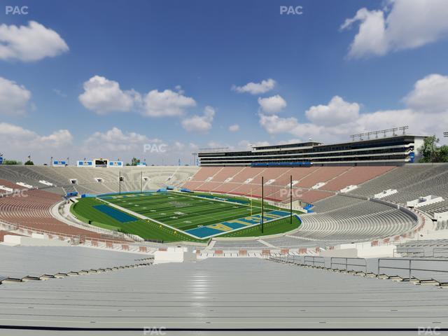 Rose Bowl Stadium - Section Upper 9 H Seat View Rose Bowl Stadium - Section Upper 9 H Seat View