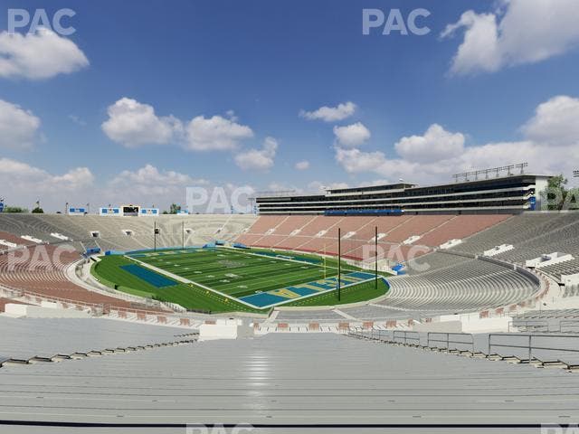 Rose Bowl Stadium - Section Upper 9 H Seat View