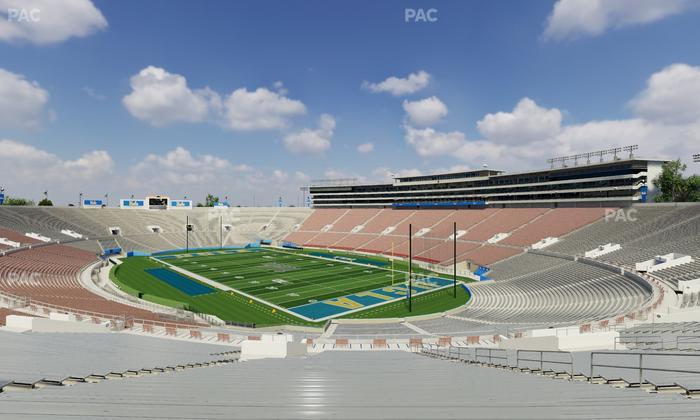 Rose Bowl Stadium - Section Upper 9 H Seat View