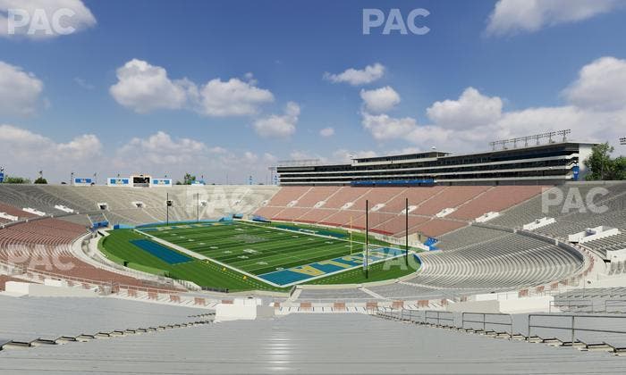 Rose Bowl Stadium - Section Upper 9 H Seat View
