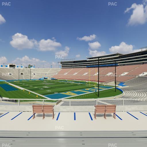 Rose Bowl Stadium - Section Upper 9 H Seat View