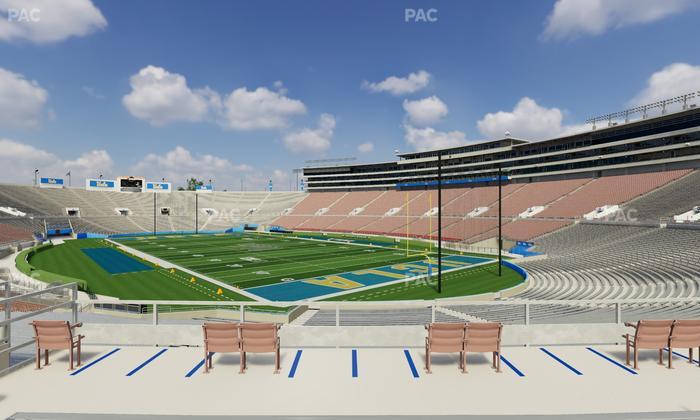 Rose Bowl Stadium - Section Upper 9 H Seat View