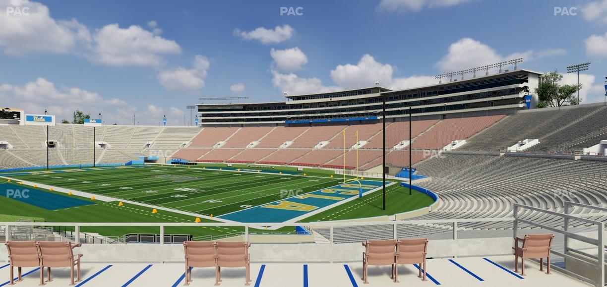 Rose Bowl Stadium - Section Upper 9 L Seat View