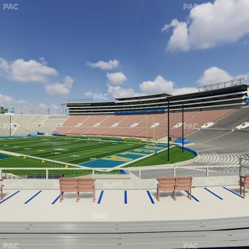 Rose Bowl Stadium - Section Upper 9 L Seat View