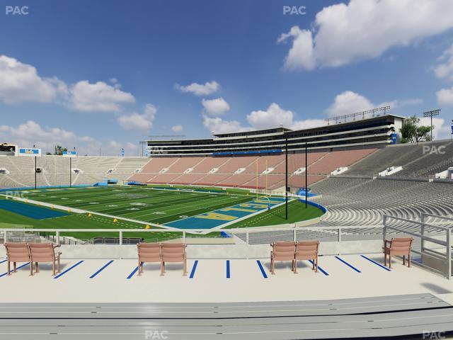 Rose Bowl Stadium - Section Upper 9 L Seat View