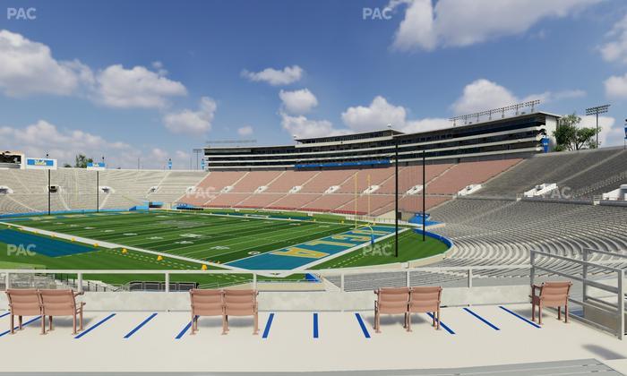 Rose Bowl Stadium - Section Upper 9 L Seat View