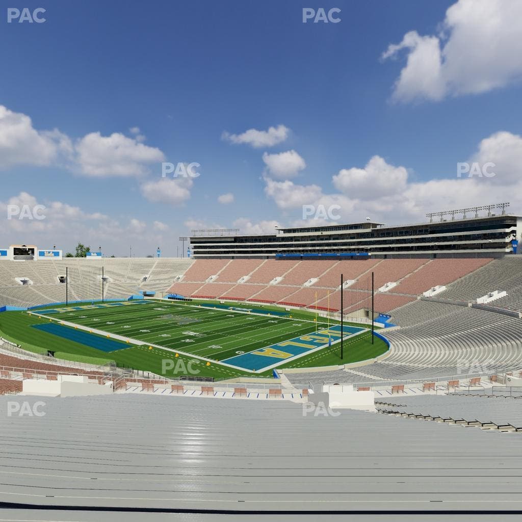 Rose Bowl Stadium - Section Upper 9 L Seat View