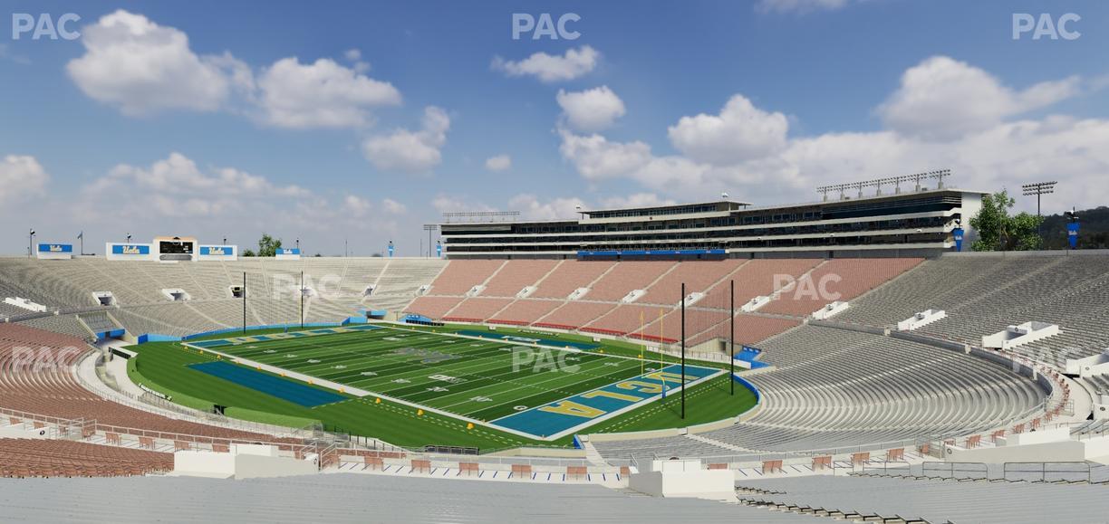 Rose Bowl Stadium - Section Upper 9 L Seat View