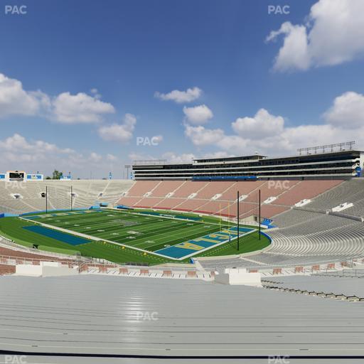 Rose Bowl Stadium - Section Upper 9 L Seat View