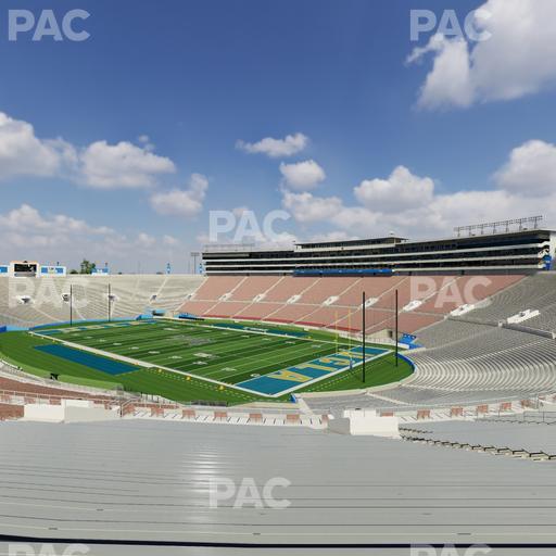 Rose Bowl Stadium - Section Upper 9 L Seat View