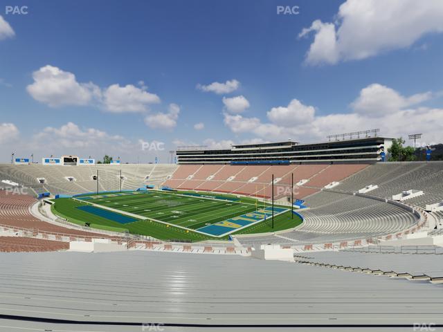 Rose Bowl Stadium - Section Upper 9 L Seat View Rose Bowl Stadium - Section Upper 9 L Seat View