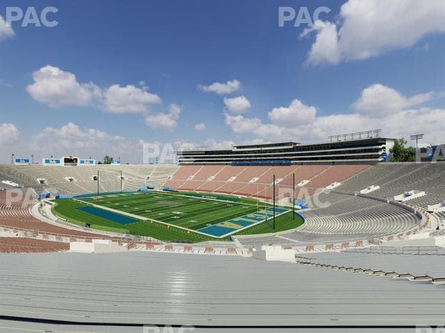 Rose Bowl Stadium - Section Upper 9 L Seat View
